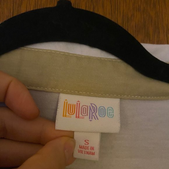 Lularoe Charlie button down - Picture 2 of 3